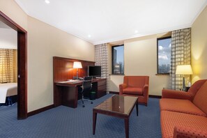 Basic-Suite, Stadtblick | Innenbereich