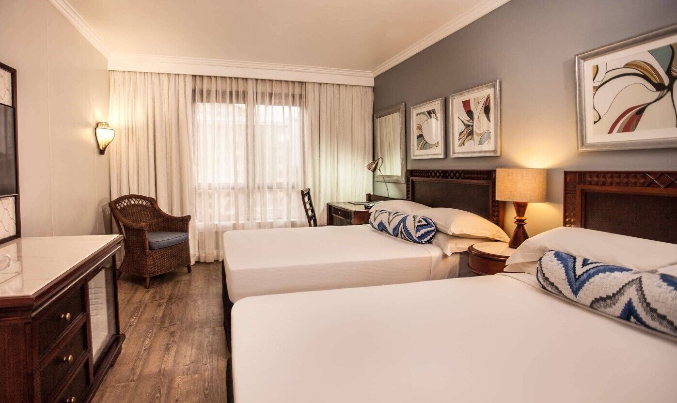 Standard Twin Room | In-room safe, desk, laptop workspace, free WiFi