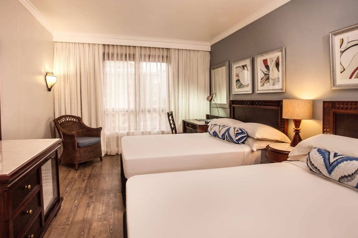 Standard Twin Room | In-room safe, desk, laptop workspace, free WiFi