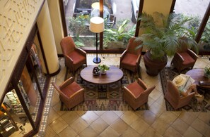 Sitzecke in der Lobby