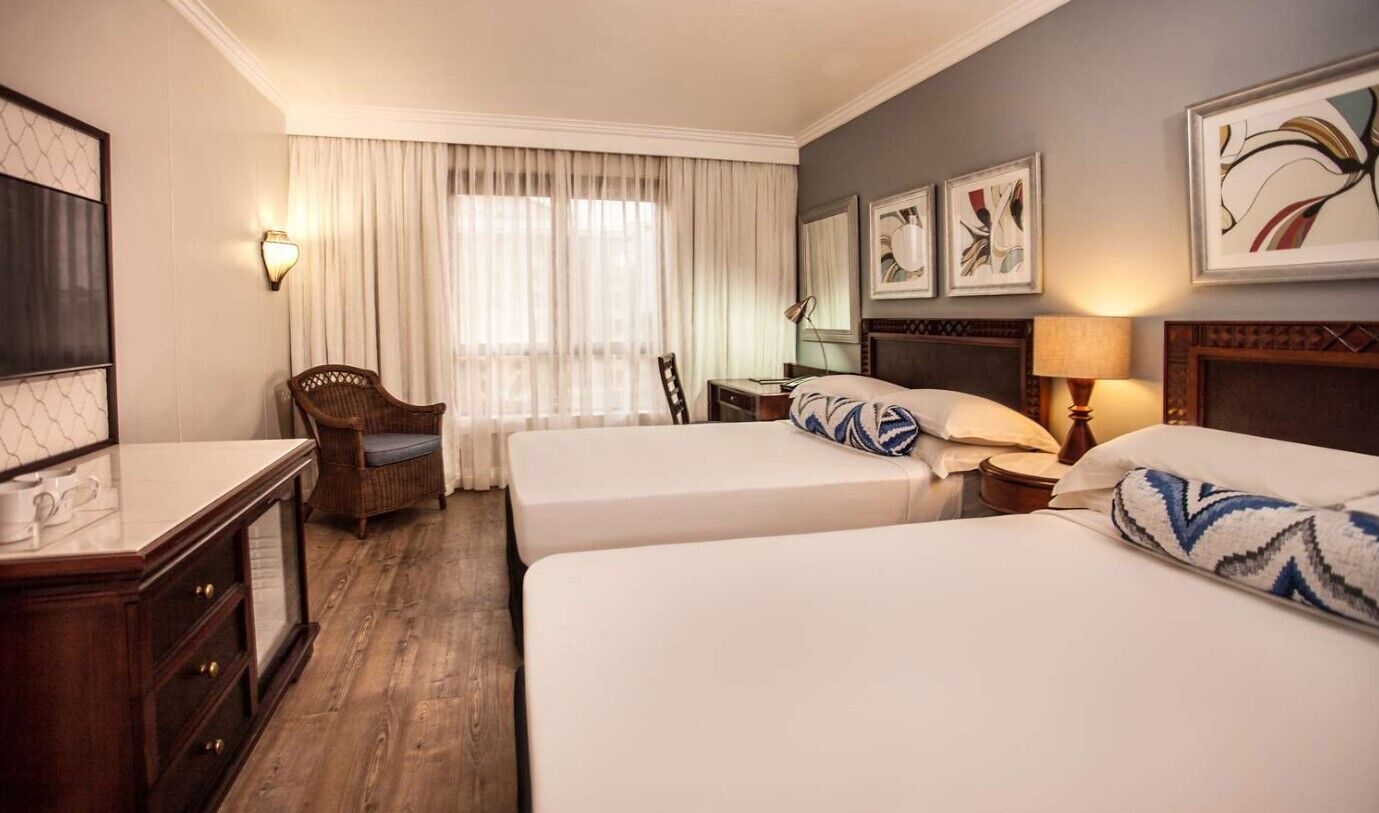Standard-Zweibettzimmer, Raucher