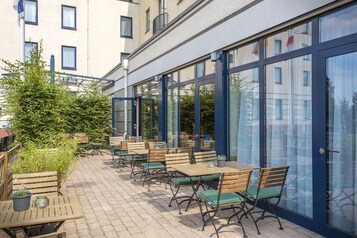 Terrasse/gårdhave