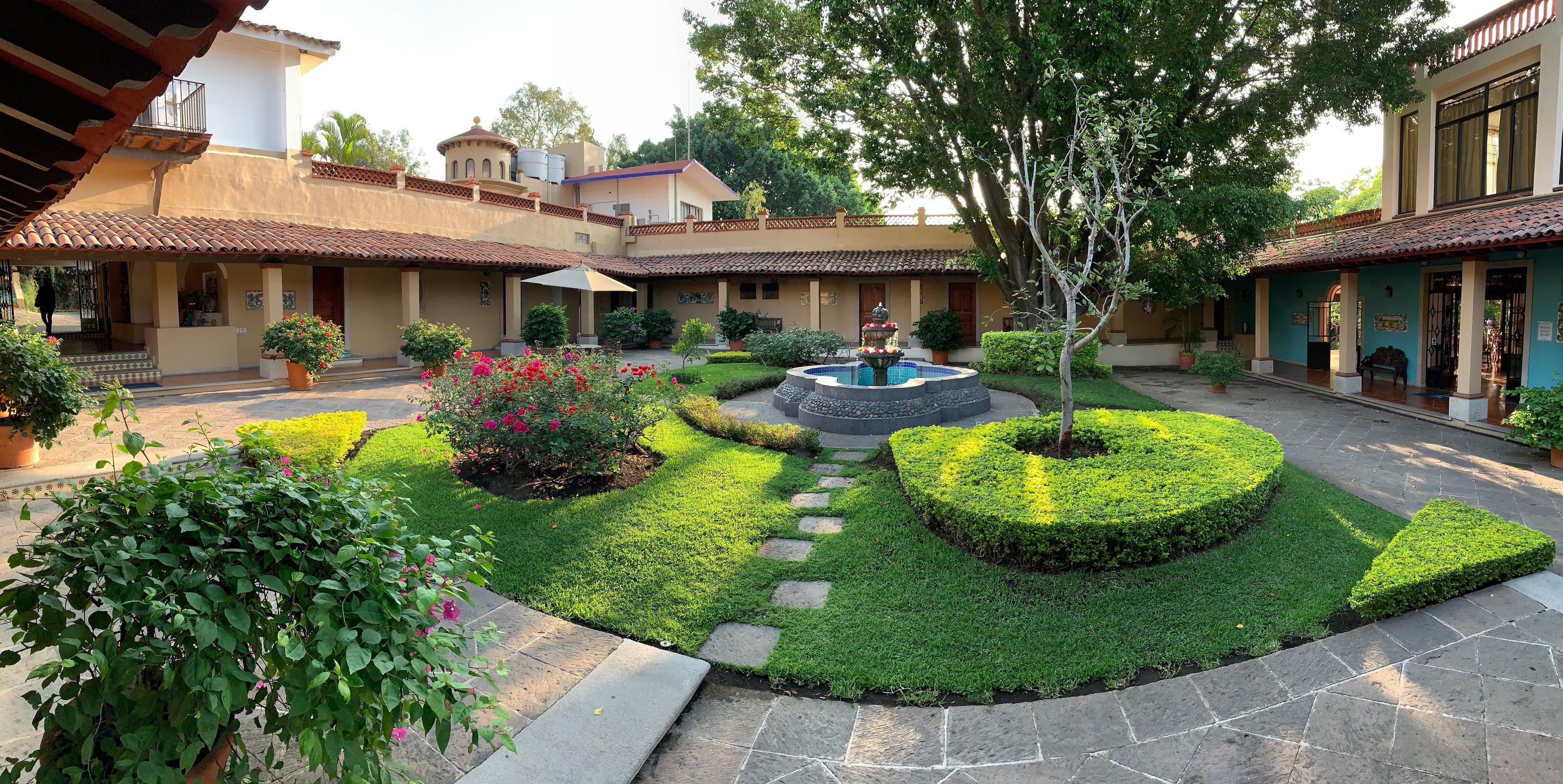Habitacion Doble Interior | Vista desde la habitación