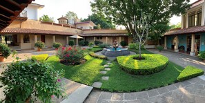 Habitacion Doble Interior | Ausblick vom Zimmer