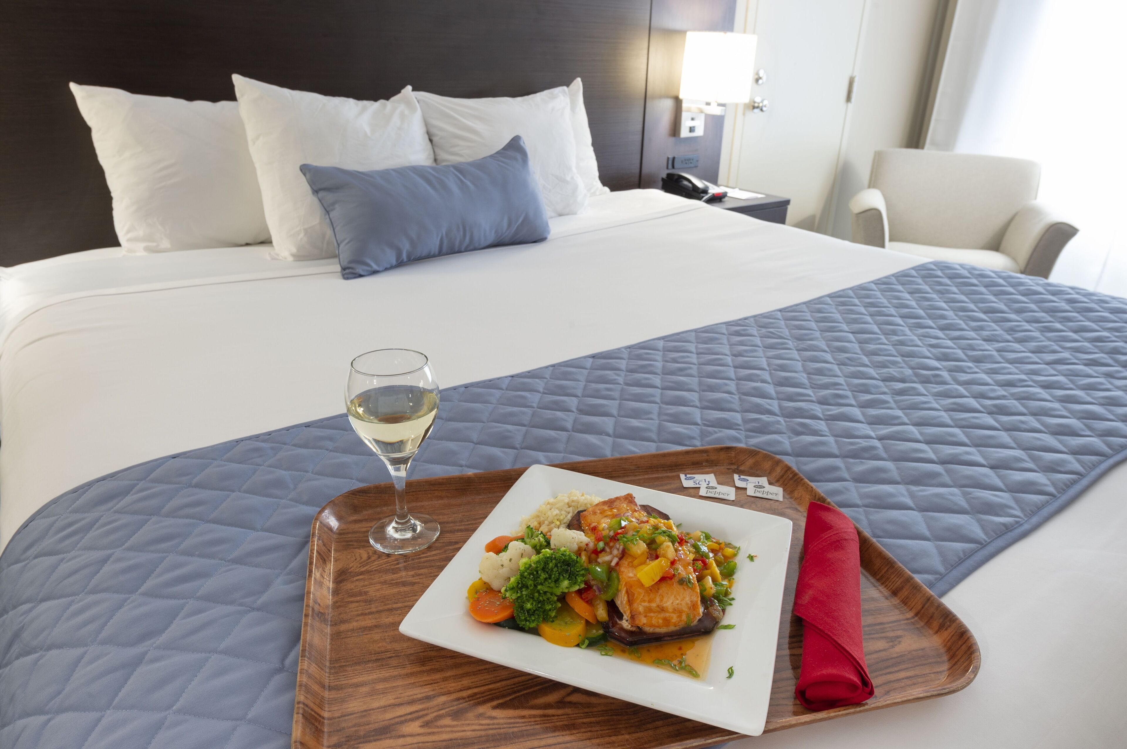 Service d’étage - Restauration