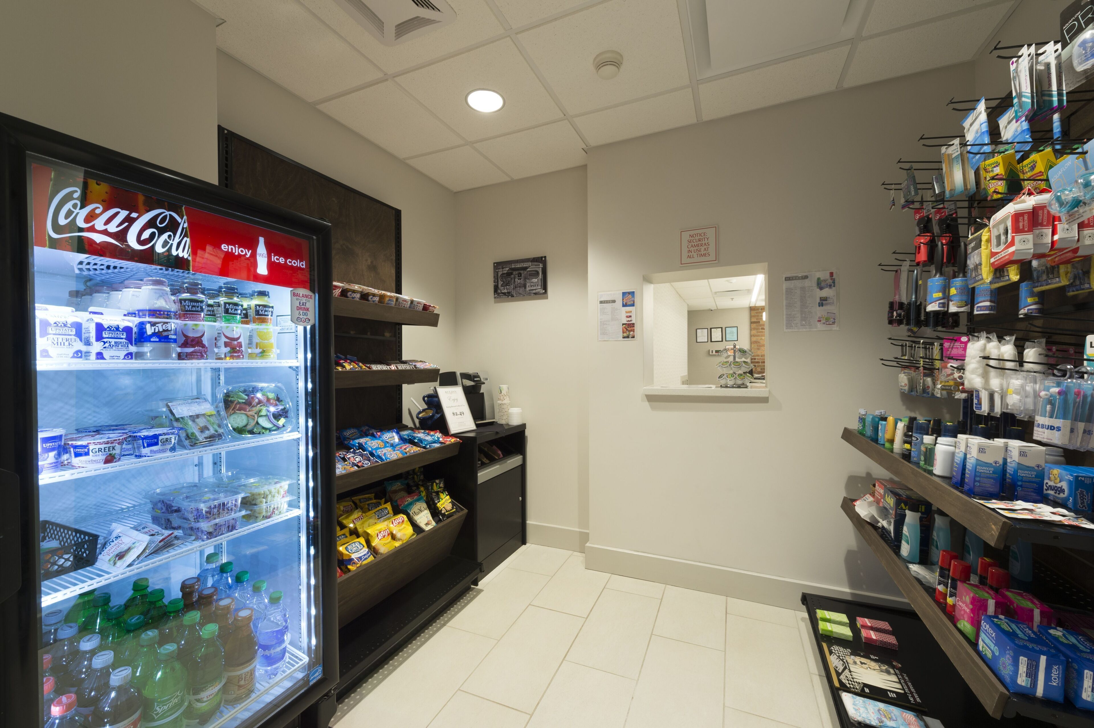 Snack bar