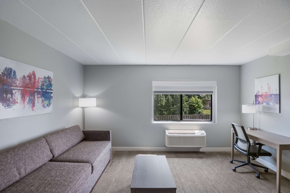 Sviitti, 1 suuri parisÀnky, tupakointi kielletty (Larger Room;with Sofabed) | Ylelliset vuodevaatteet, silitysrauta/-lauta, ilmaiset vauvansÀngyt