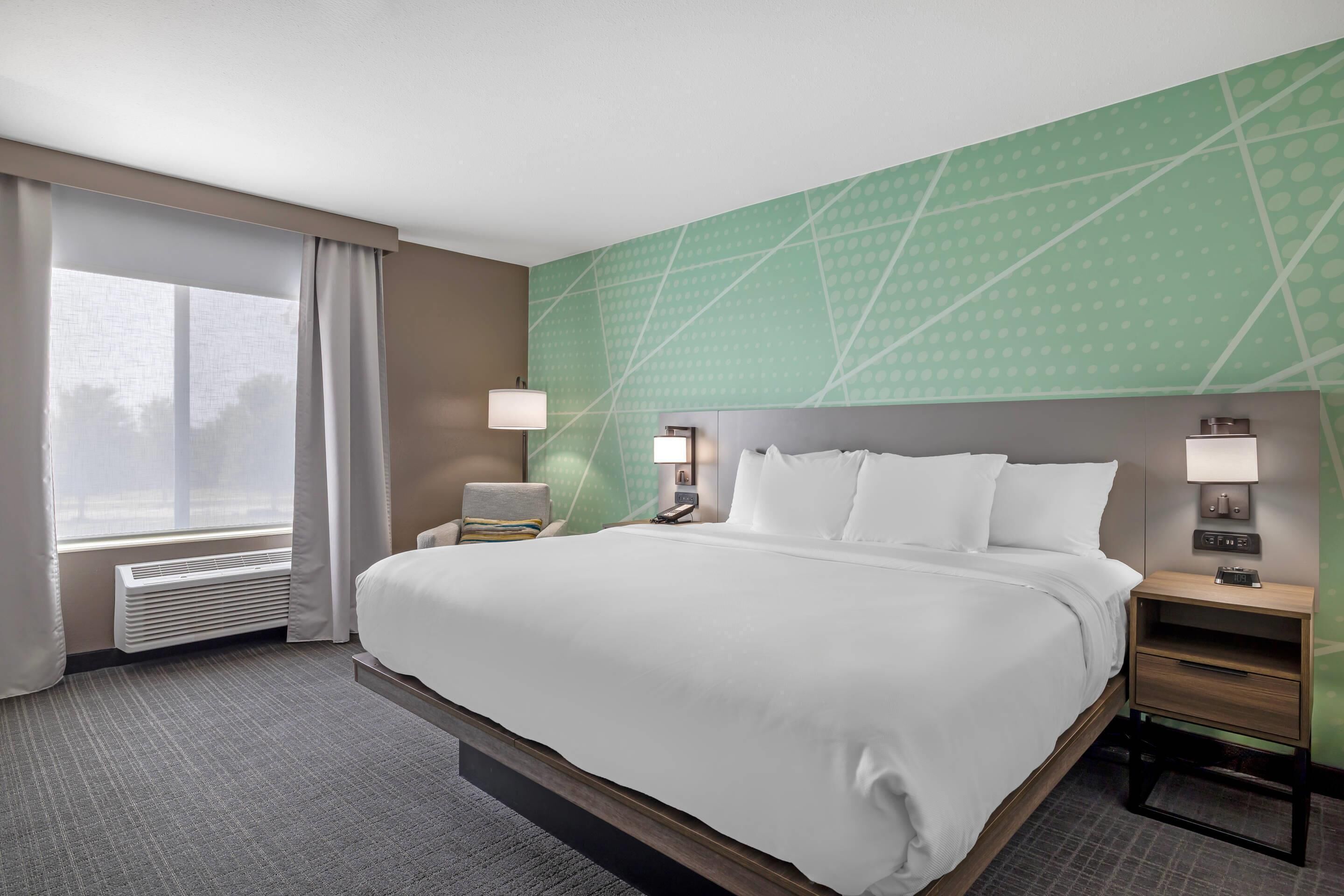 Standard Room, 1 King Bed, Non Smoking