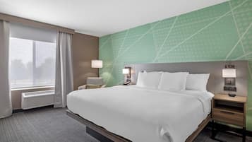 Standard Room, 1 King Bed, Non Smoking