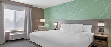 Standard Room, 1 King Bed, Non Smoking