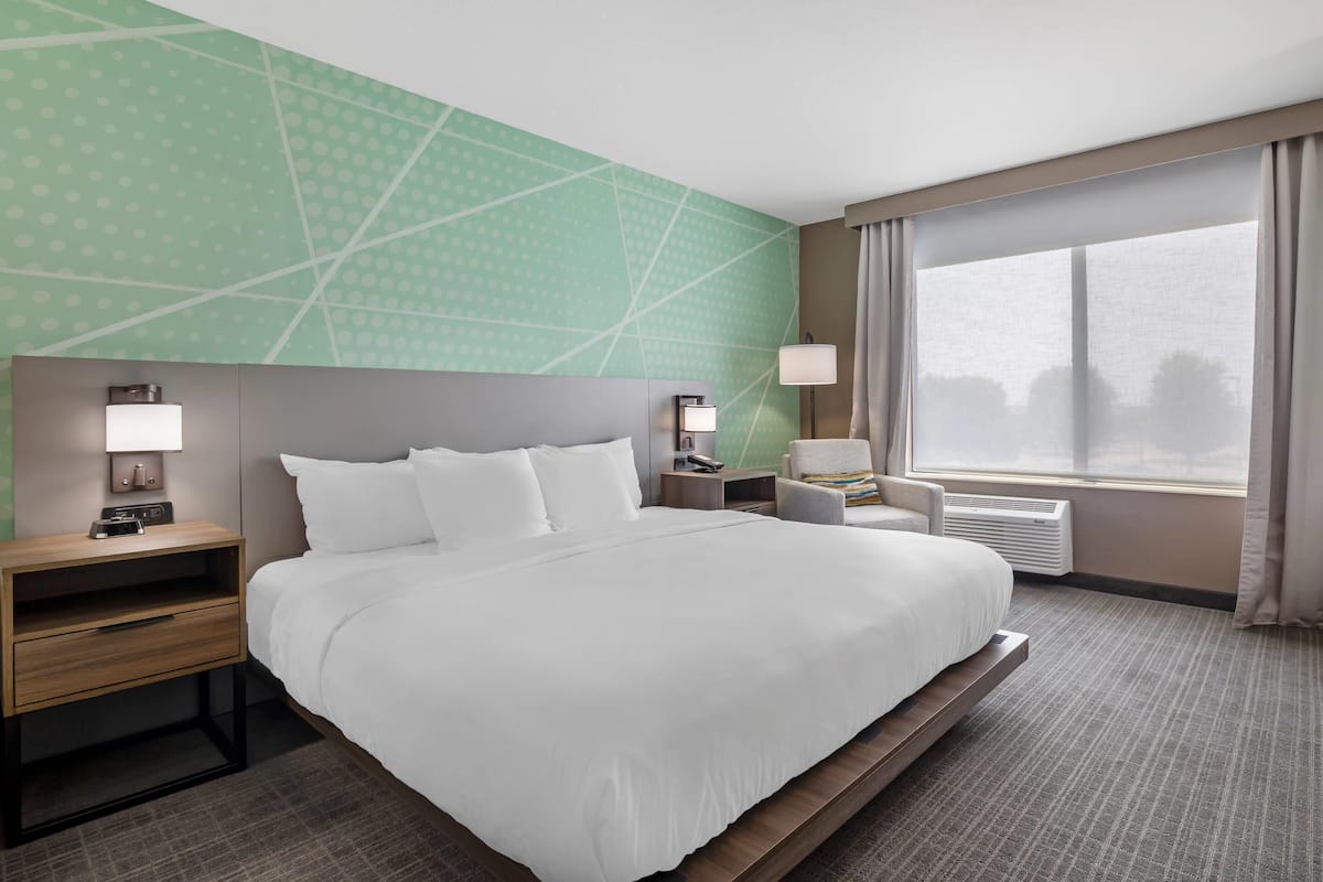 Suite, 1 King Bed with Sofa bed, Mobility Accessible, Non Smoking