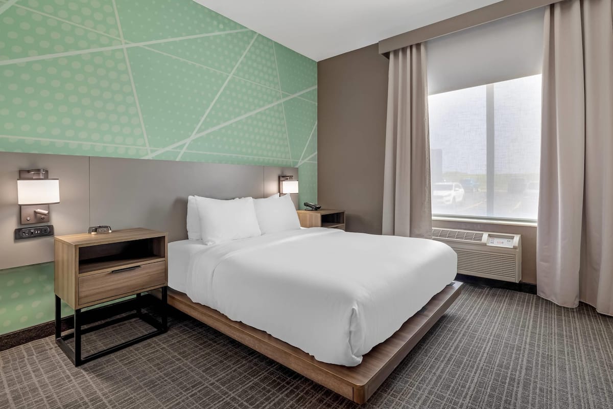 Room, 1 Queen Bed, Roll-in Shower, Non Smoking