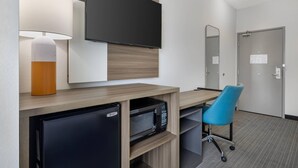 Kamer, 1 queensize bed, rolstoeltoegankelijke douche, niet-roken