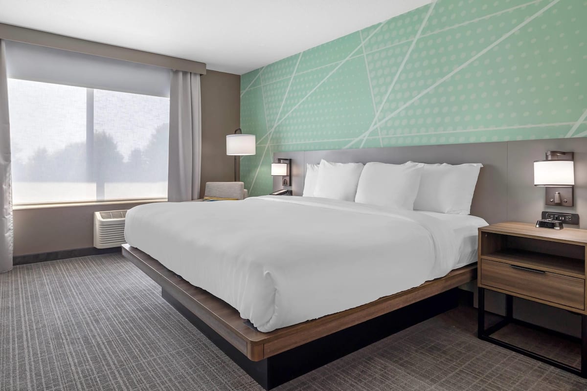 Suite, 1 King Bed with Sofa bed, Non Smoking