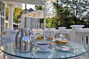 Petit-déjeuner buffet compris tous les jours