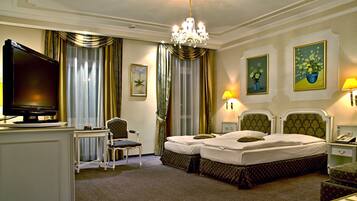 1 Schlafzimmer, Allergikerbettwaren, Minibar, Zimmersafe