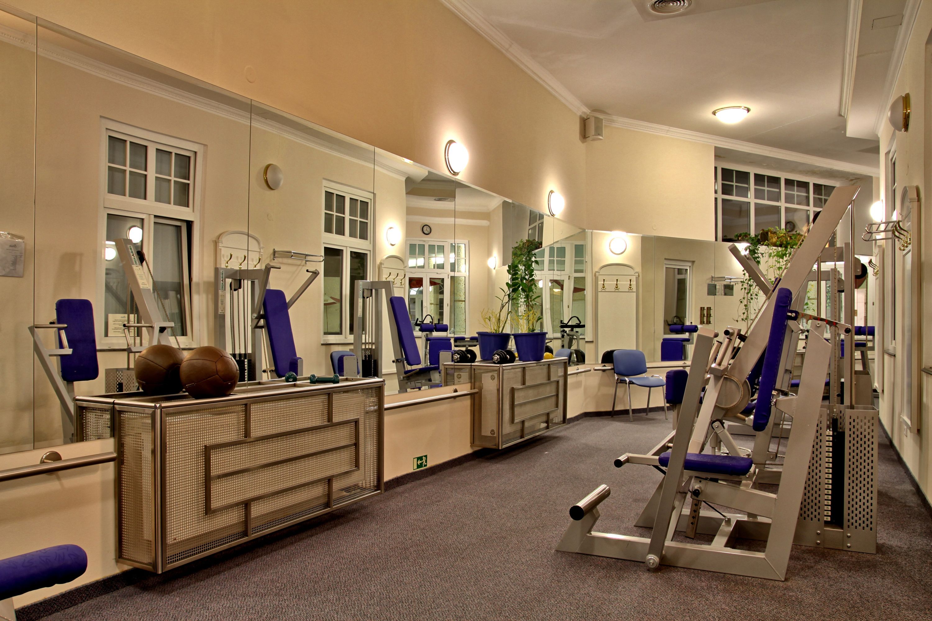 fitness facility