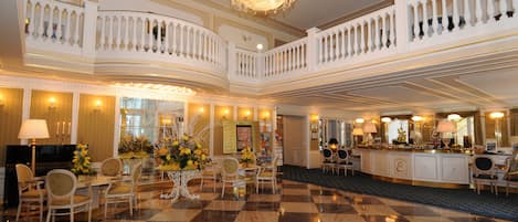 Salon du hall