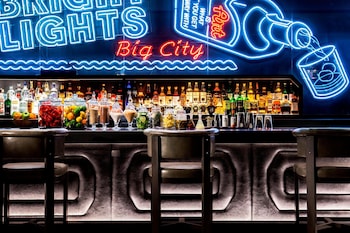 32-inch plasma TV with cable channels, TV, pay movies at W New York - Times Square