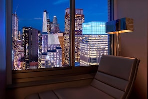 Room, 1 King Bed, Non Smoking, River View (Corner) | View from room
