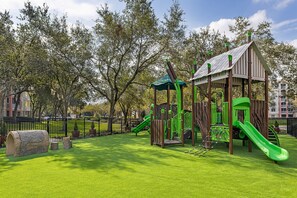 Children's play area - outdoor