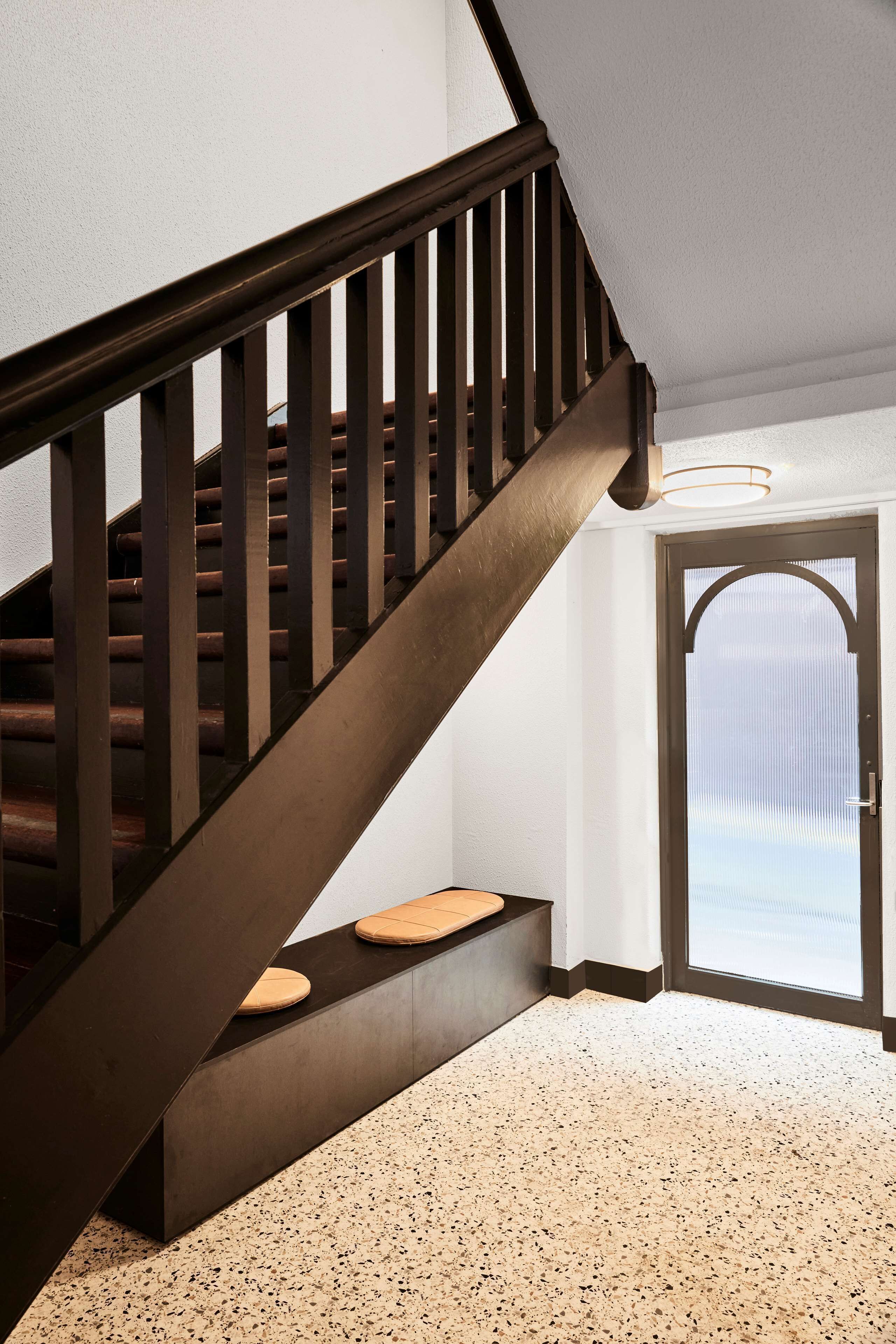 Loft, 1 chambre (Stair Access Only) | Coffre-fort, décor unique, ameublement unique, rideaux d’obscurcissement