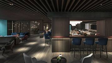 Lobby lounge