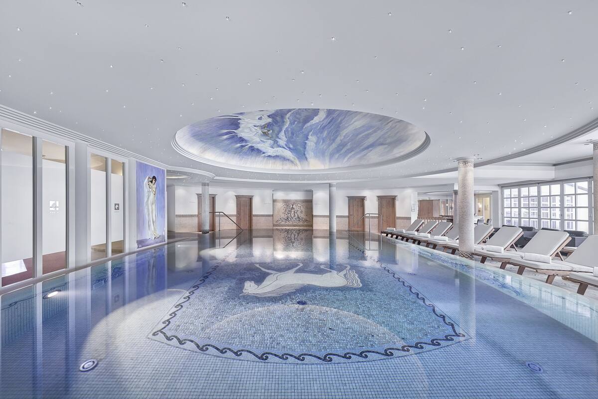 indoor pool
