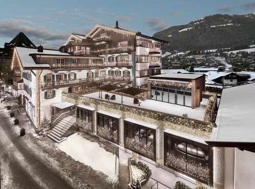 Hotel Weisses Rössl Kitzbühel