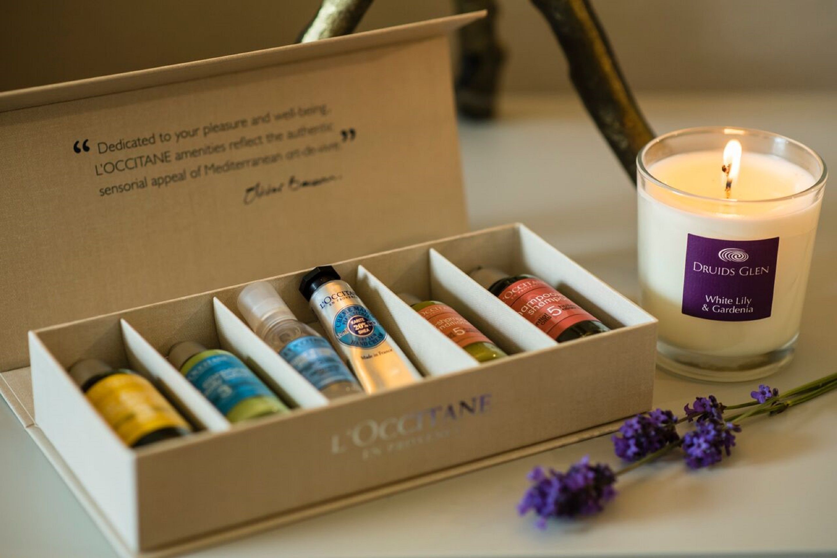 bathroom amenities | separate bathtub and shower, designer toiletries, hair dryer, bathrobes