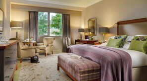 Premium bedding, pillow-top beds, in-room safe, individually decorated