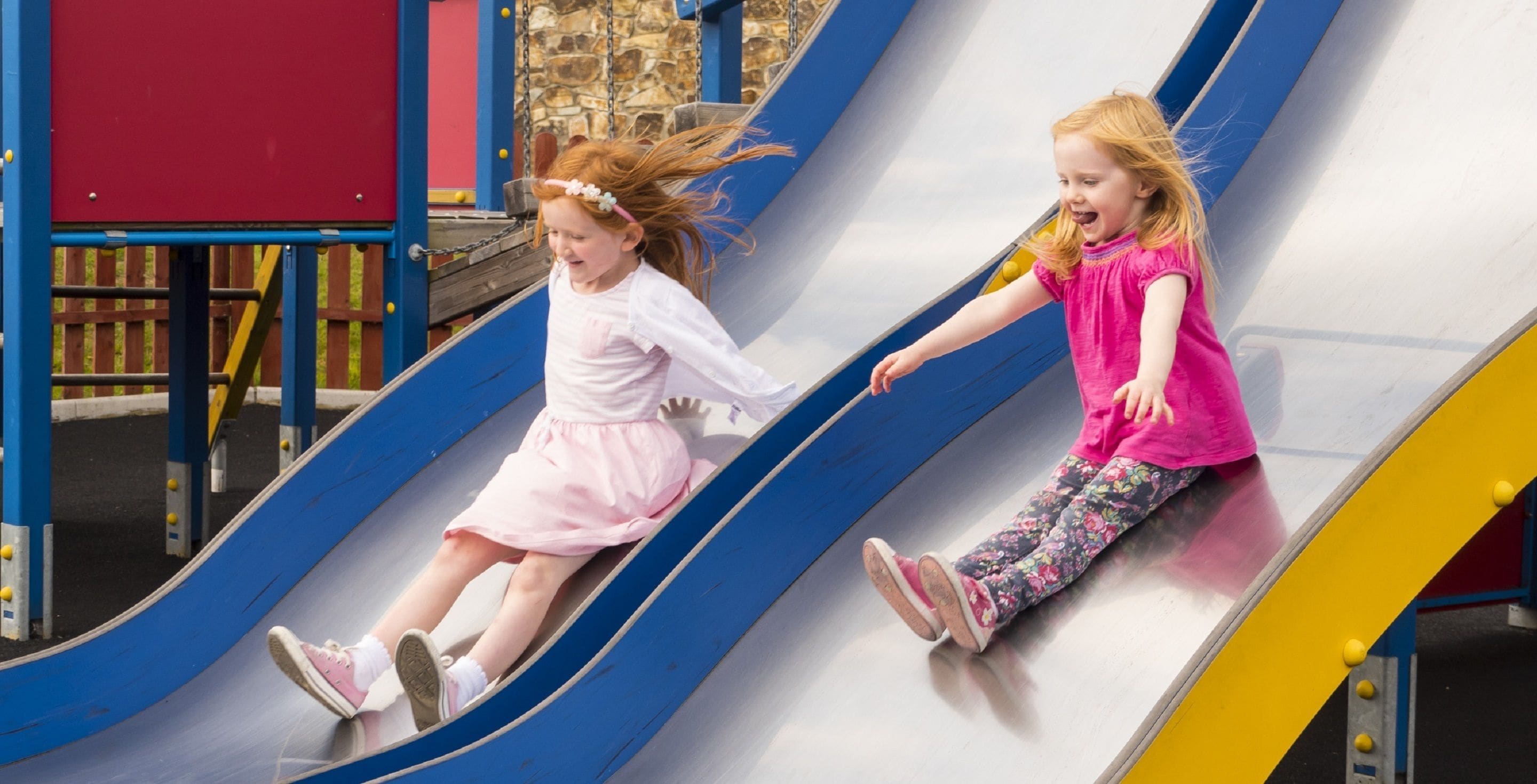 Children's play area - outdoor