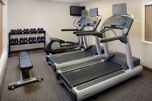 Fitness facility - Residence Inn By Marriott Dallas Park Central (Dallas)