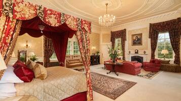 Grand Suite | Premium bedding, in-room safe, individually decorated