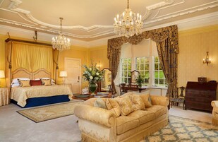 特级套房 | 客房内保险箱、熨斗/熨板、免费 WiFi、床单