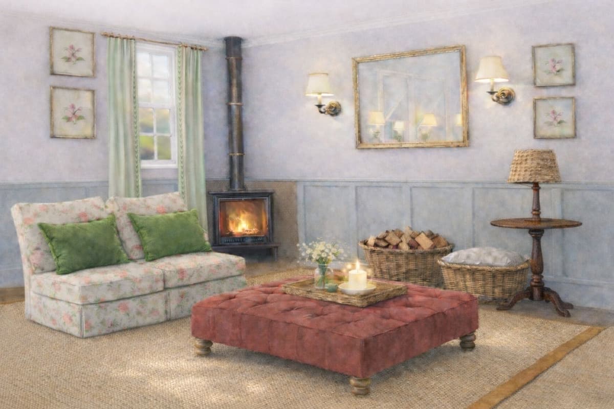 Cottage Luxe | Literie de qualité supérieure, coffres-forts dans les chambres