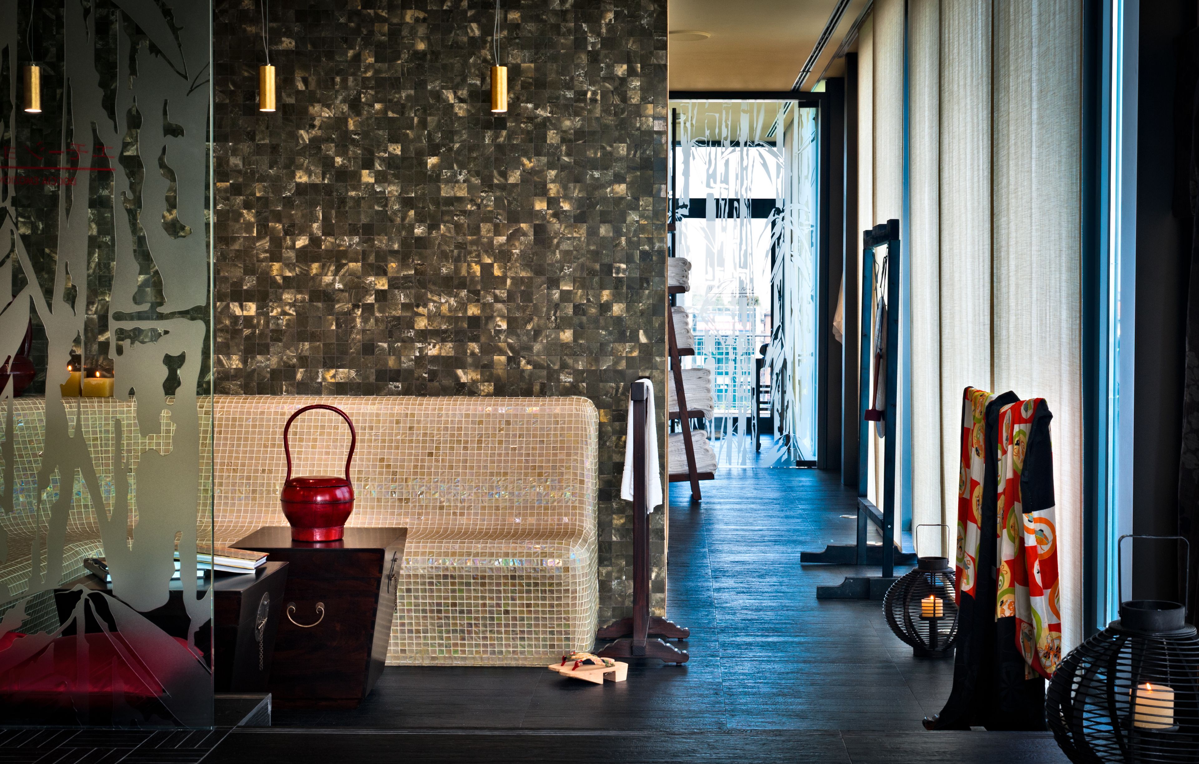 turkish bath/hammam, body treatments