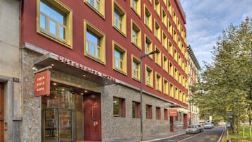 Façade de lâhĂ©bergement