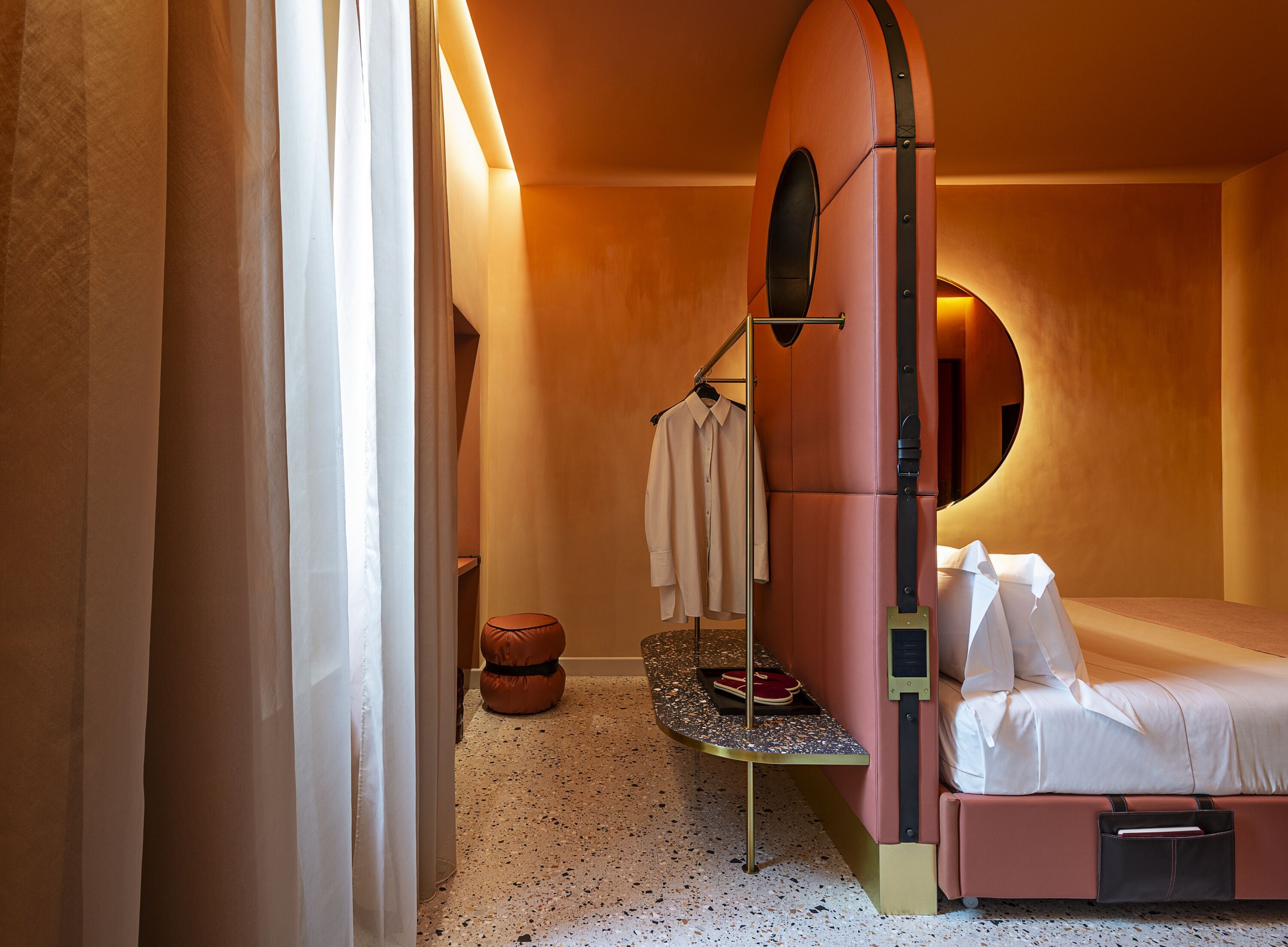 nesting private suite | view from room