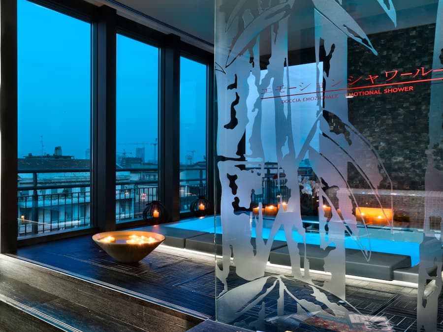 Turkish bath/hammam, body treatments