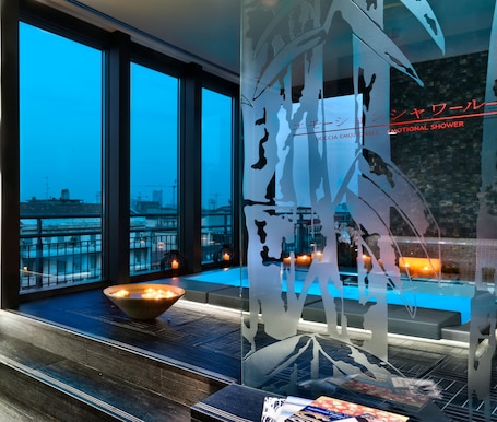 Hammam, soins corporels. Enterprise Hotel