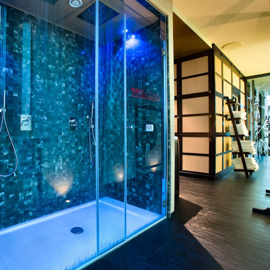 Turkish bath, body treatments