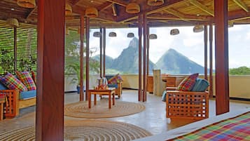 Chambre Prestige (with Piton/Ocean View) | Vue de la chambre