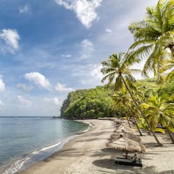 On the beach, scuba diving, snorkelling, windsurfing