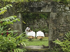 Phòng trị liệu đôi, trị liệu toàn thân, liệu pháp hương thơm 