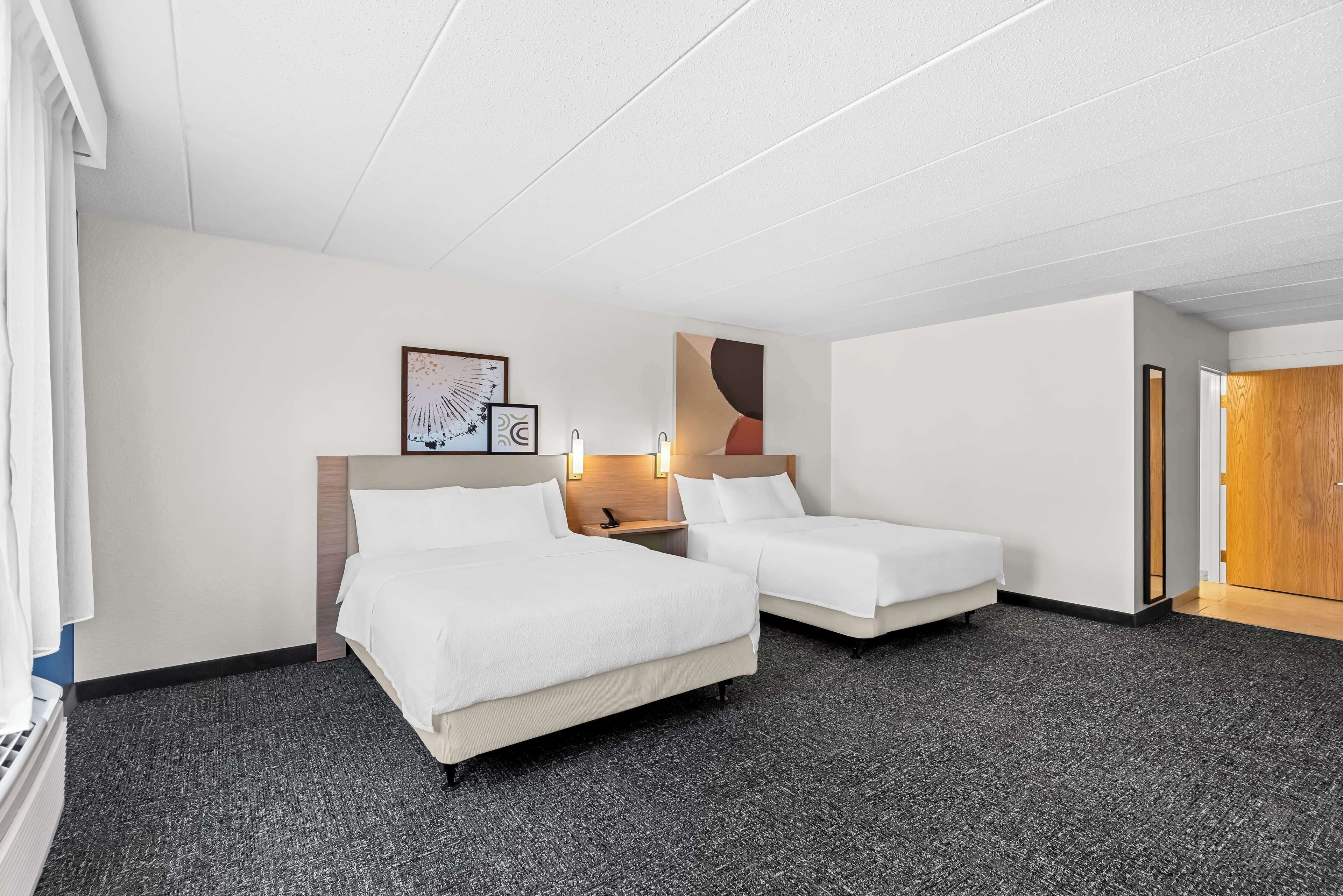 room, 2 queen beds, accessible (roll-in shower) | in-room safe, individually decorated, individually furnished, desk