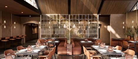 Petit déjeuner et dîner servis sur place, spécialités Cuisine française