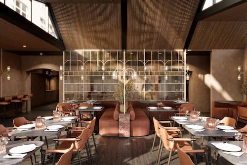 供應早餐、晚餐及早午餐