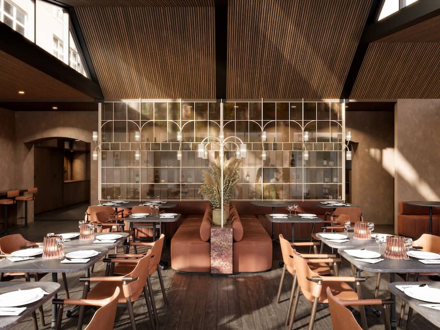 Breakfast, dinner, brunch served; French cuisine