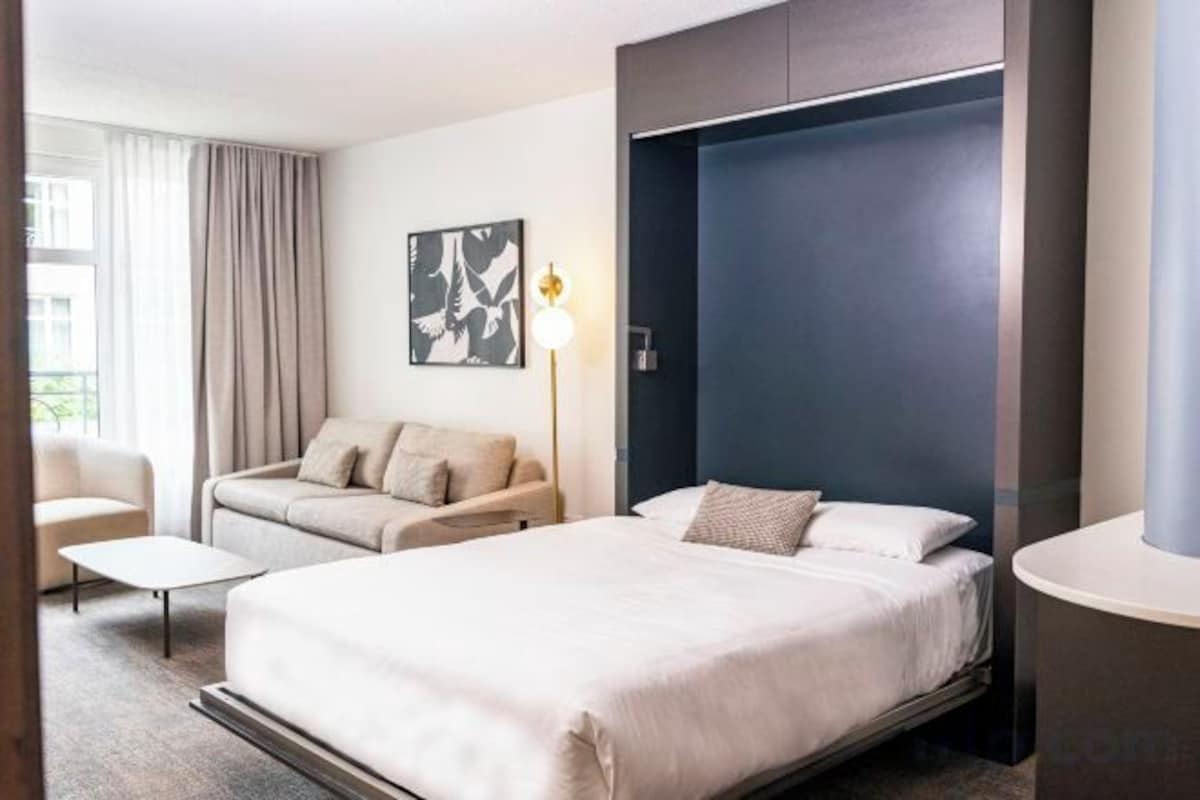 Deluxe Queen Suites With Murphy (Appartement Notre-Dame)